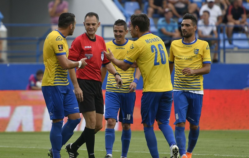 Liga 1, etapa a 2-a: Dunărea Călărași - CFR Cluj 0-0. Campioana s-a ”înecat” cu Dunărea. Omrani și Țucudean au ratat marile ocazii