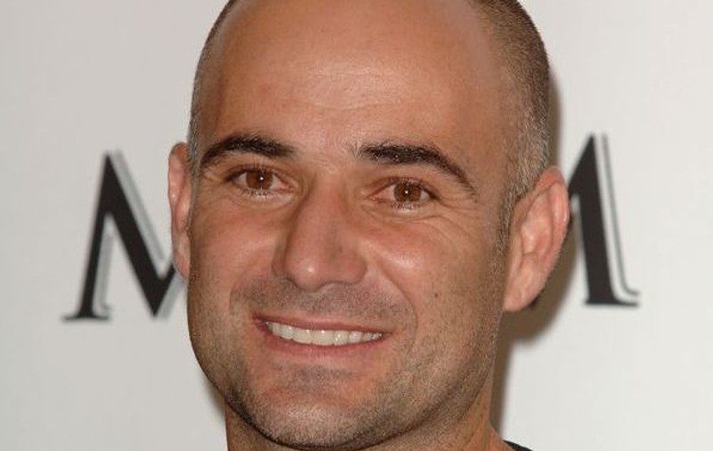 Andre Agassi: "În finala din 1990 mă temeam să nu-mi cadă peruca"