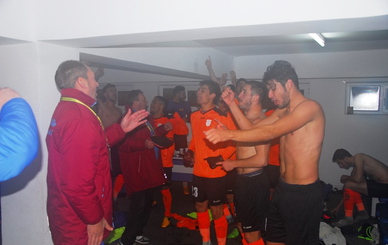 Dunărea lui Ionel Ganea e number one! ”Valahii” din Călărași sunt pe primul loc în Liga 2