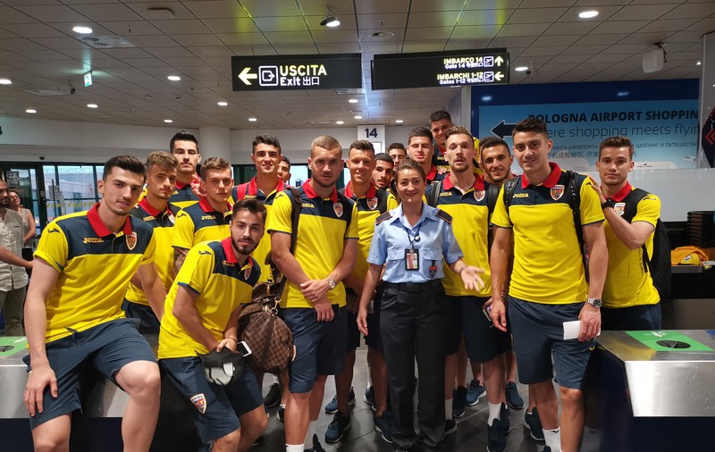Loredana Griguța, ofițer de securitate la aeroportul din Bologna: ”Aici autoritățile sunt pregătite și fac tot ce pot ca să liniștească oamenii. Iubesc pământul și țara asta!”