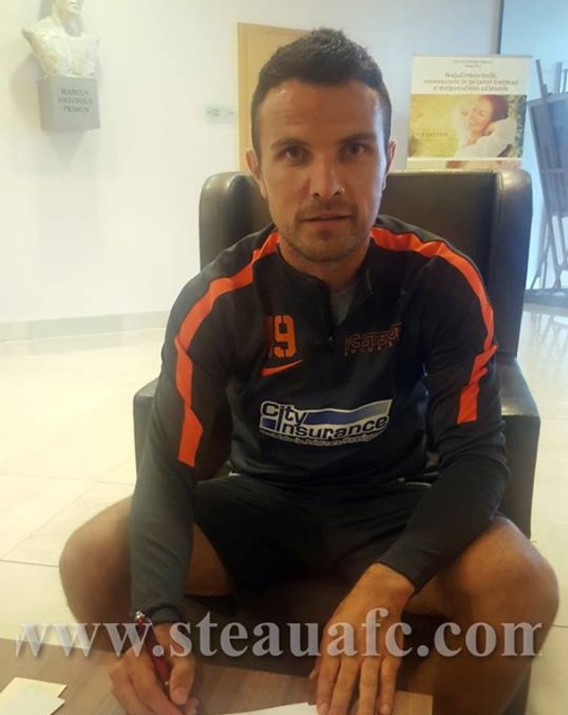Prima declarație a lui Aganovici după ce a semnat cu Steaua: ”Mi-am dorit mult acest transfer!”