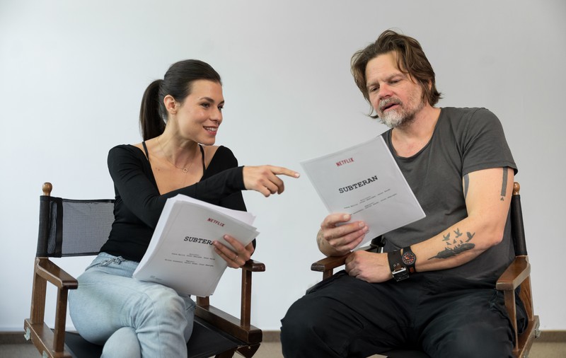 Ana Ularu și Florin Piersic jr vor juca într-un nou serial Netflix, „Subteran”