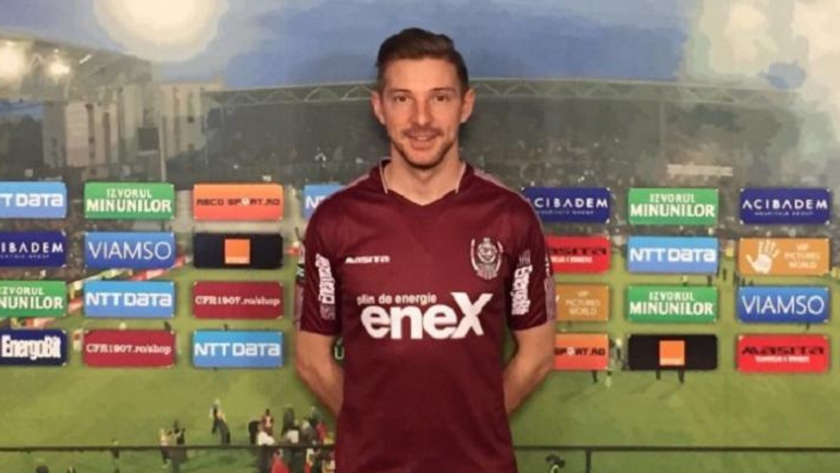 Liviu Antal a semnat cu CFR Cluj