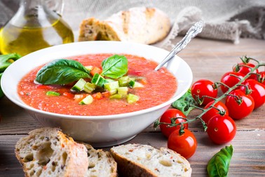 Gazpacho. Foto: Shutterstock