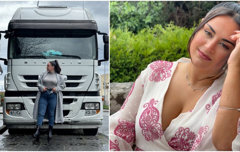 O tânără a renunțat la munca într-un depozit de fructe și s-a făcut șoferiță de TIR în Spania. Au convins-o camionagiii care descărcau mărfurile