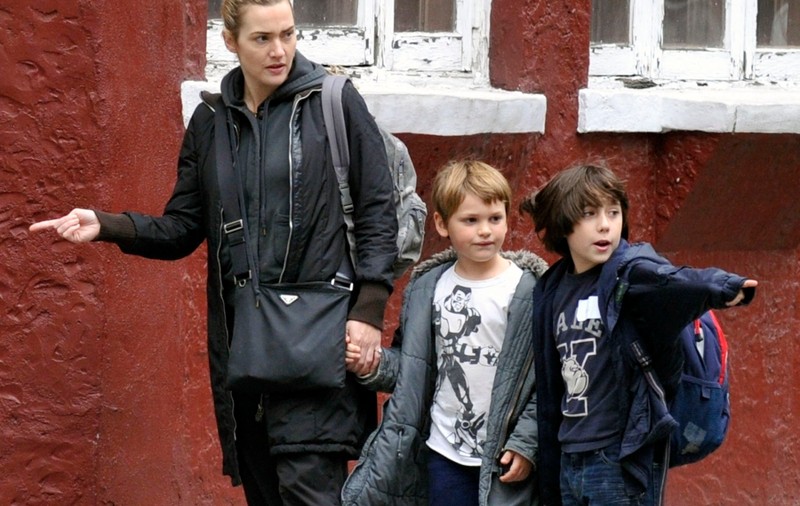 Kate Winslet a rămas din nou singură