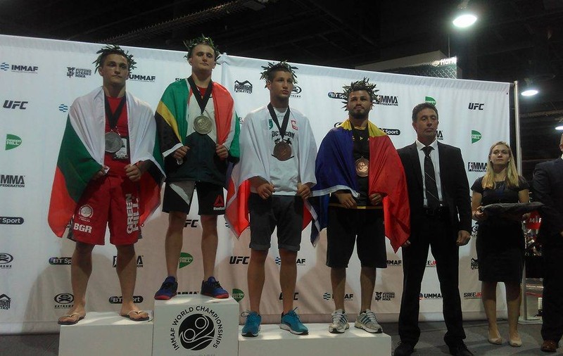 Campionatul Mondial de MMA! Românii au agonisit două medalii de bronz / GALERIE FOTO