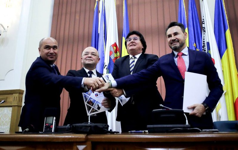 Primul proiect al Alianței Vestului va fi digitalizarea. Anunțul făcut de primarul din Oradea