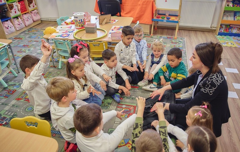 Grădinițele din comunități vulnerabile