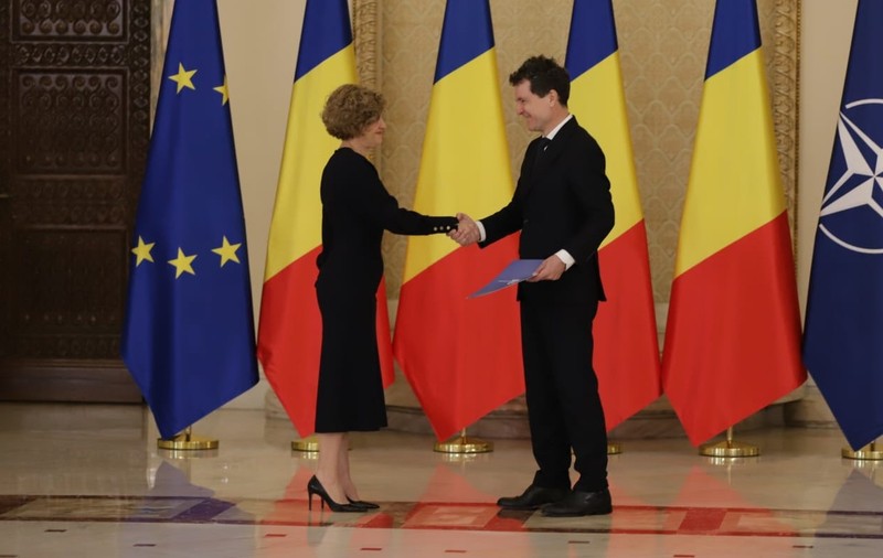 Oana Gheorghiu a devenit vicepremier, deși Grindeanu și PSD i-au cerut lui Bolojan să o retragă pentru declarațiile anti-Trump