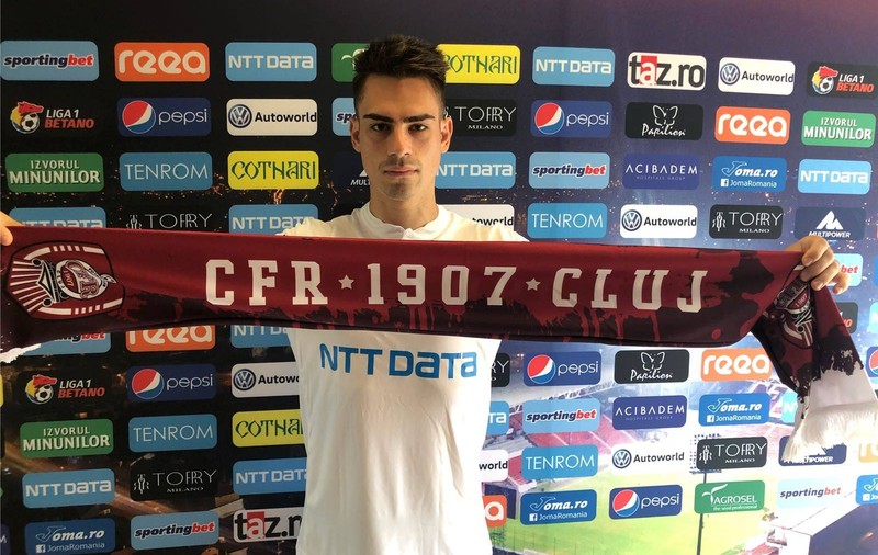 Andrei Radu, la CFR Cluj
