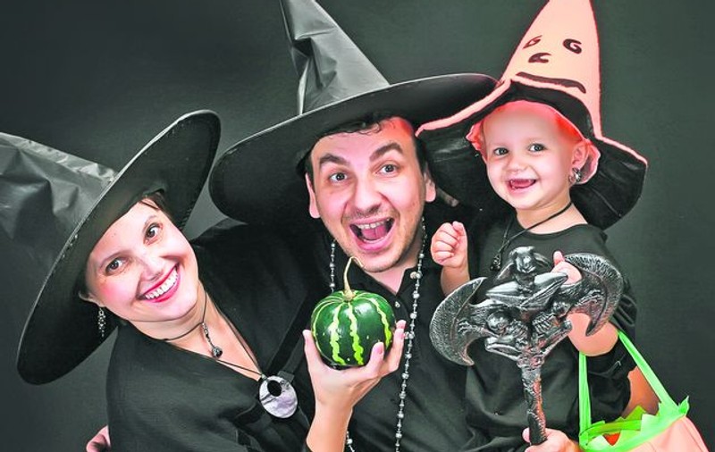 Petreceţi de Halloween!