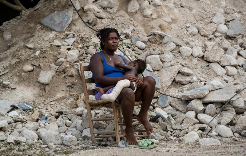 „Nu vine nimeni la noi”. Strigătul de ajutor al sinistraților din Haiti, țară lovită și de cutremur, și de uragan