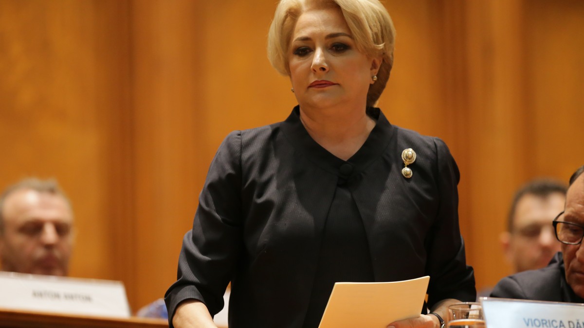 Dăncilă, reacție în scandalul DNA