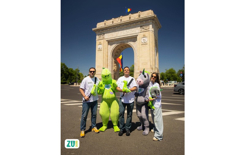 Radio ZU lansează „Un pluș de siguranță”, campania care îi încurajează pe copii să poarte centura de siguranță în mașină