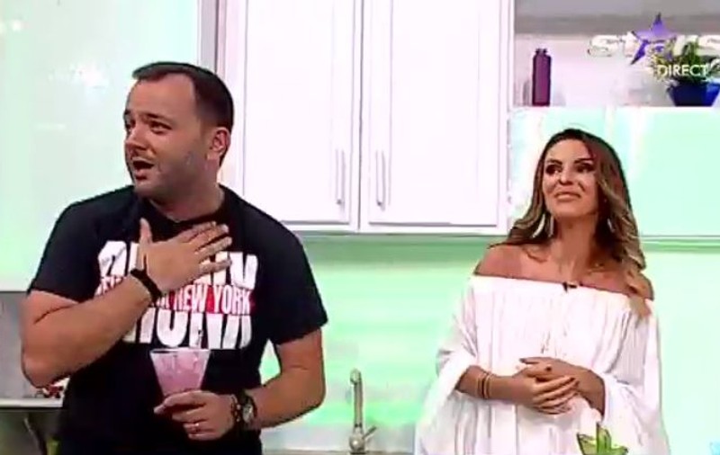 Ce-a putut să facă Mihai Morar în direct, pentru a o convinge pe Denisa Nechifor să pozeze goală