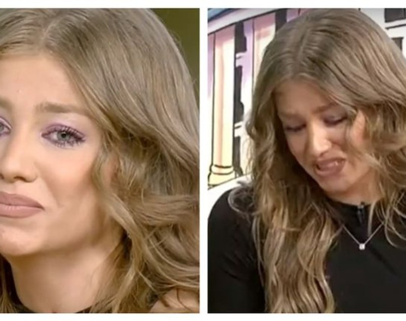 Codruța Sanfira, în lacrimi la TV. Cătălin Măruță a făcut-o să plângă: „De unde aveți pozele astea?”