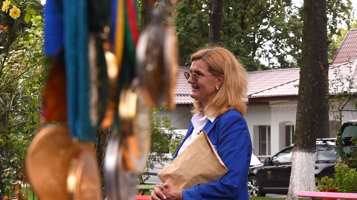 Elisabeta Lipa. Foto: Raed Krishan / GSP
