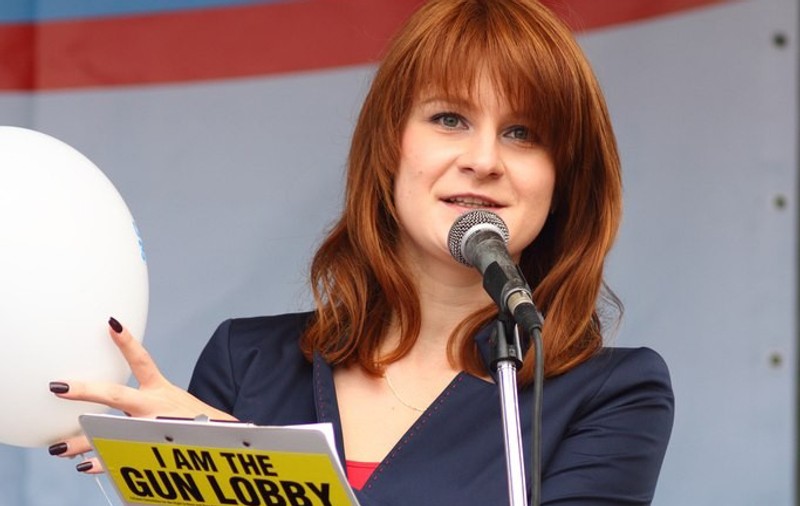 Rusoaica Maria Butina a oferit servicii sexuale în schimbul unui post într-o organizație americană