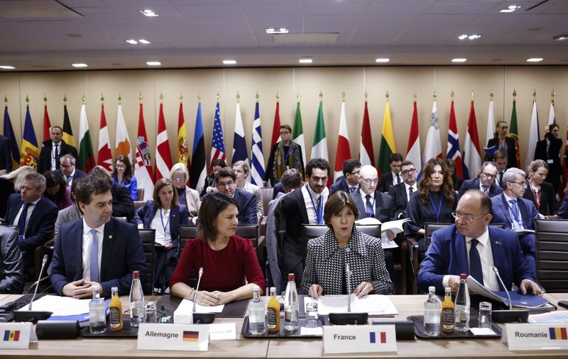 45 de țări și instituții discută, la Paris, cum să sprijine Republica Moldova, în pragul iernii