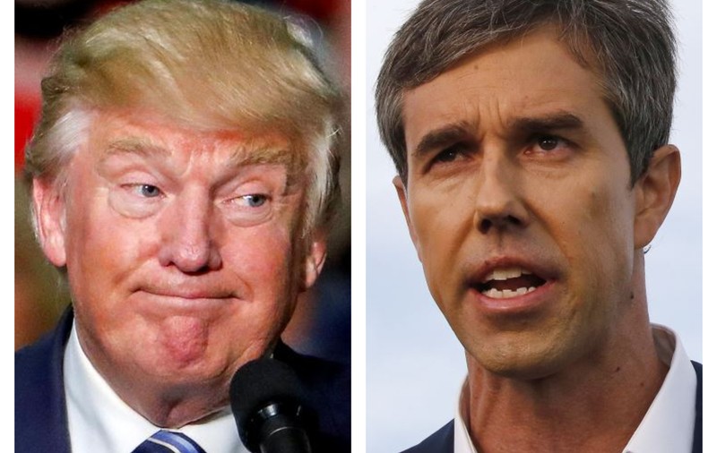 Donald Trump, după ce Beto O'Rourke a anunțat că iese din cursa pentru Casa Albă: „A renunțat ca un câine”