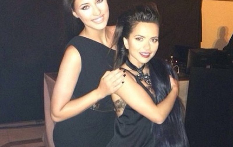 Inna şi Antonia, PRIETENE LA CATARAMĂ, spre bucuria fanilor | FOTO