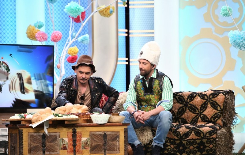 Răzvan și Dani petrec Paștele alături de Anda Adam, trupa Mandinga și Elena Gheorghe