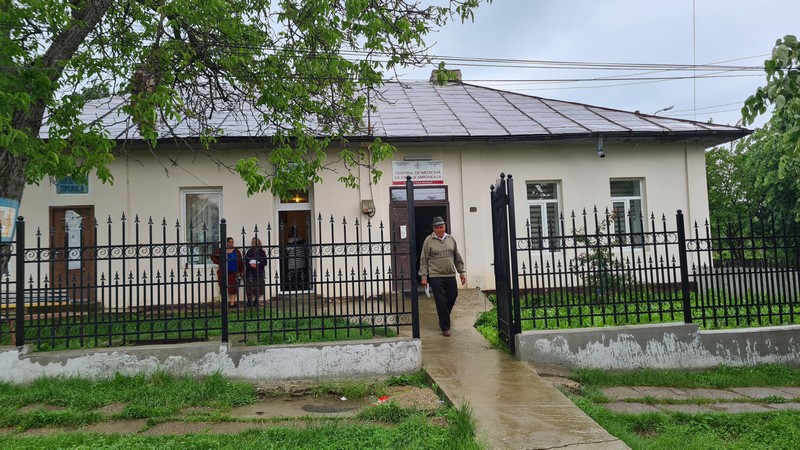 Dispensarul din Mironeasa