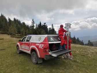 Întreţinerea marcajelor şi a traseelor montane