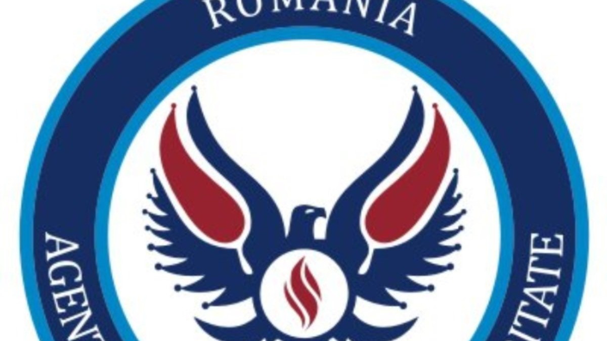 Siglă Agenția Națională de Integritate.