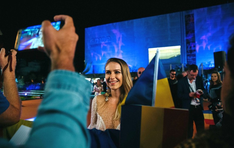 EUROVISION 2019 | Ester Peony a strălucit la ceremonia de deschidere a concursului de la Tel Aviv