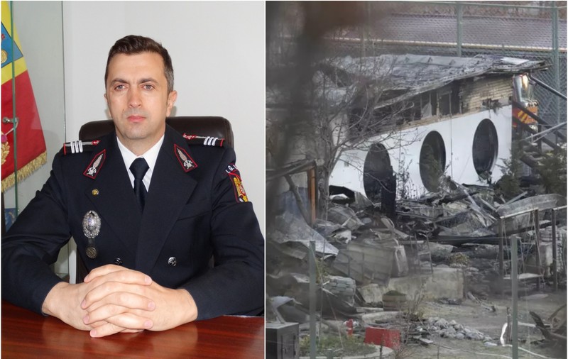 Șeful ISU Prahova și-a dat demisia după tragedia de la Ferma Dacilor, „pentru a nu exista suspiciuni în ceea ce privește ancheta”