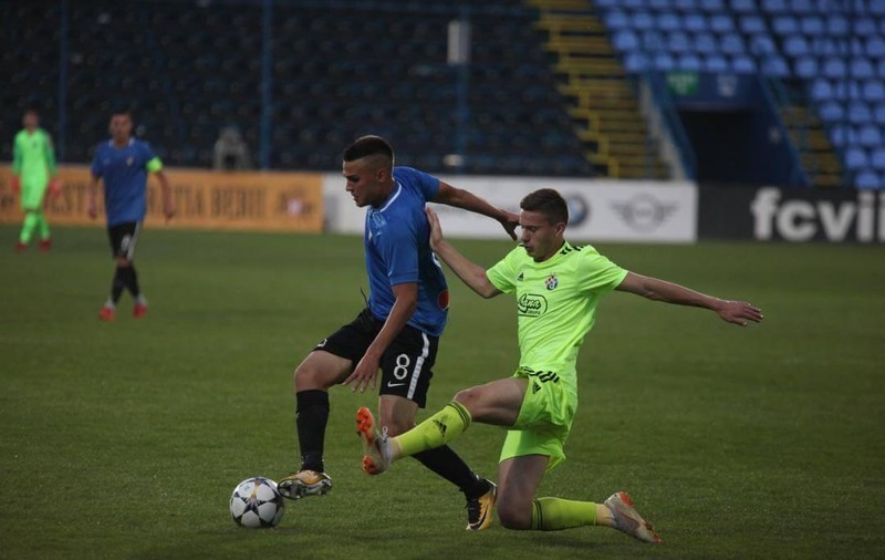 Viitorul, aut din Youth League 2018-2019. Eșec și în returul de la Zagreb / VIDEO