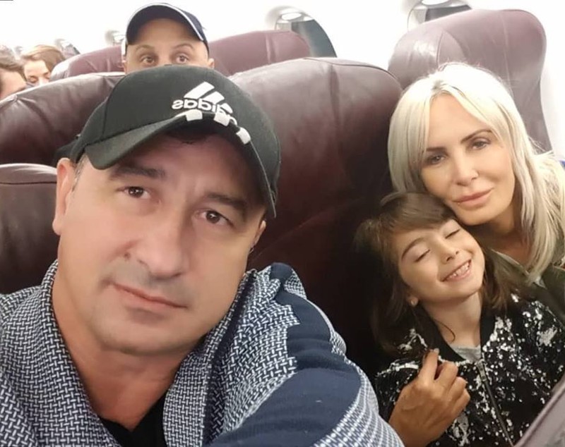 Daniela Gyorfi, în cele mai frumoase ipostaze de vacanță. Cum se distrează cu George Tal și fiica lor la Paris | FOTO