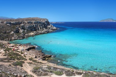 Plaja Cala Rossa- Italia