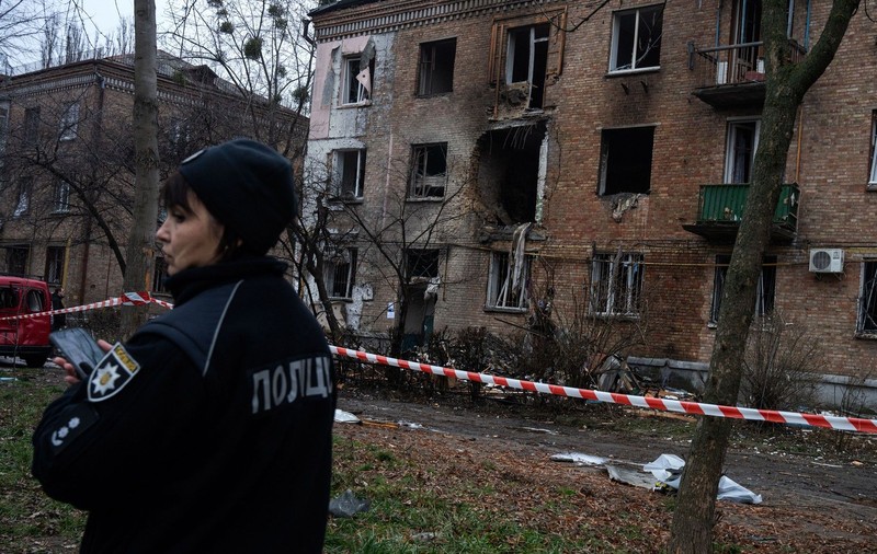 Rachetele hipersonice rusești au ajuns până lângă Kiev. Mii de ucraineni au rămas fără căldură și electricitate