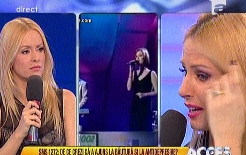 Andreea Bănică a plâns în direct: "Am iubit-o atât de mult pe Mălina"