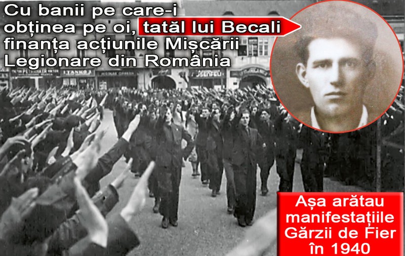 A sprijinit Garda de Fier