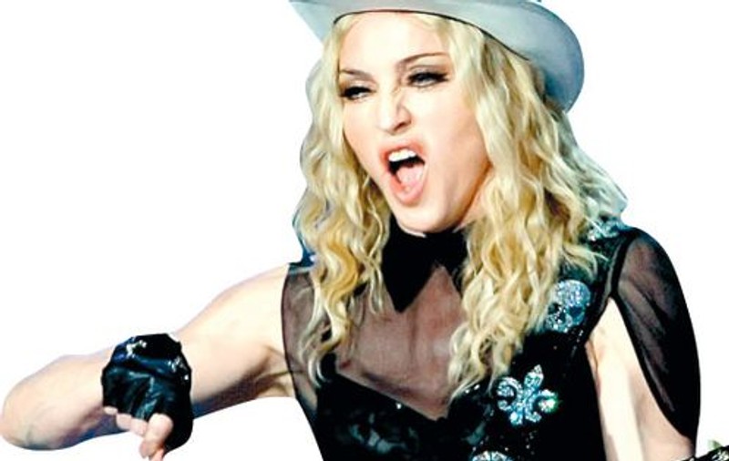 "Madonna ne-a dat afară din parc"
