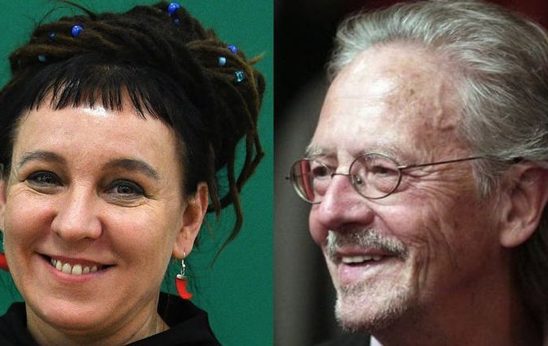 Premiul Nobel pentru Literatură 2019 este acordat autorului austriac Peter Handke, iar cel din 2018, polonezei Olga Tokarczuk