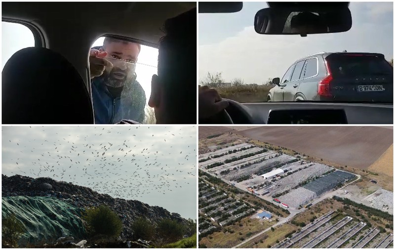 Cine sunt o parte din firmele percheziționate recent în dosarul reciclărilor fictive. Șicane cu jurnaliștii pe un câmp