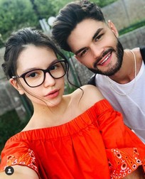 VIDEO Cleopatra Stratan și Edward Sanda, cel mai nou cuplu din showbiz