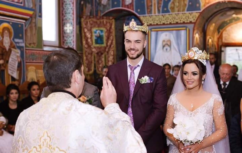 Carmen de la Sălciua și Culiță Sterp au semnat actele de divorț