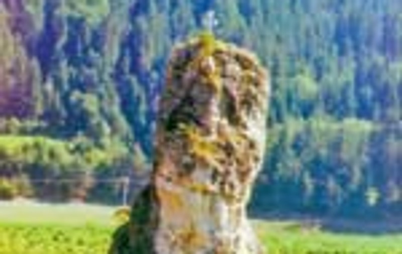 'Piatra dracului' se muta noaptea