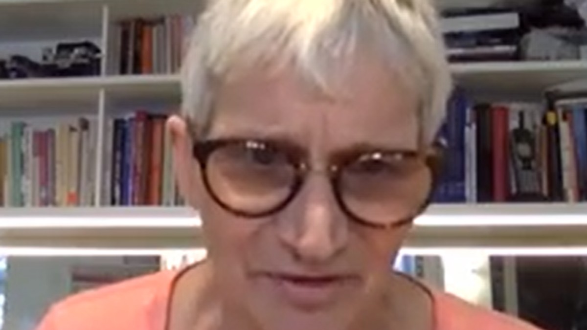 Medicul britanic Clare Geralda