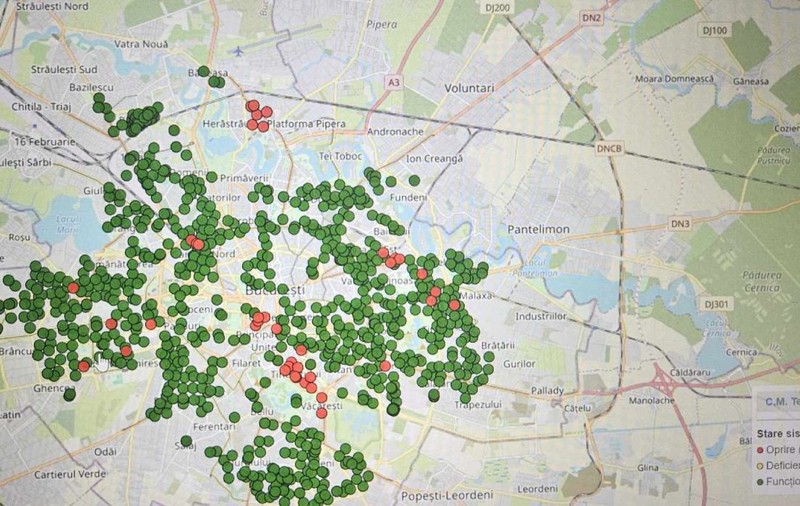 Fără apă caldă și căldură în sute de blocuri din București. Lista completă a străzilor afectate
