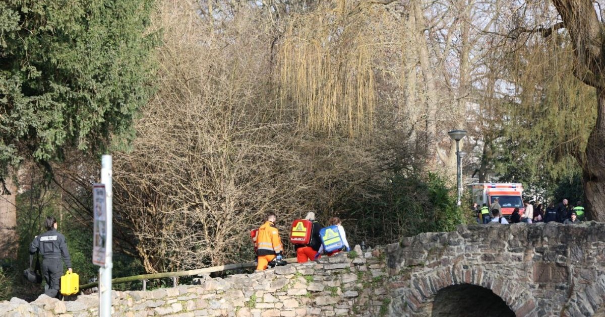 Poliția și salvarea sunt prezente în parcul din Germania unde a avut loc atactul