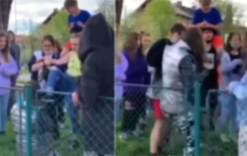 Fată lovită și umilită de mai mulți adolescenți, într-un parc din Brașov. Reacția poliției