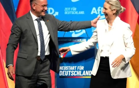 AfD forțează redeschiderea robinetului rusesc. Partidul negociază cu emisarul lui Putin pentru Nord Stream