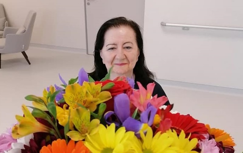 Mioara Roman, vizită- surpriză de ziua ei de naștere. „Ne-a arătat ce progrese fantastice a făcut”